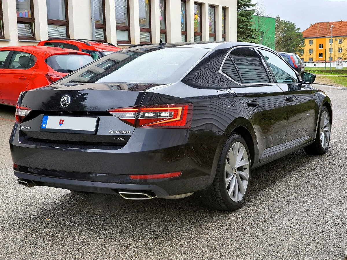 Škoda Superb 2.0TSI L&K 4x4 DSG 1majiteľ (Možný odpočet DPH) - 3
