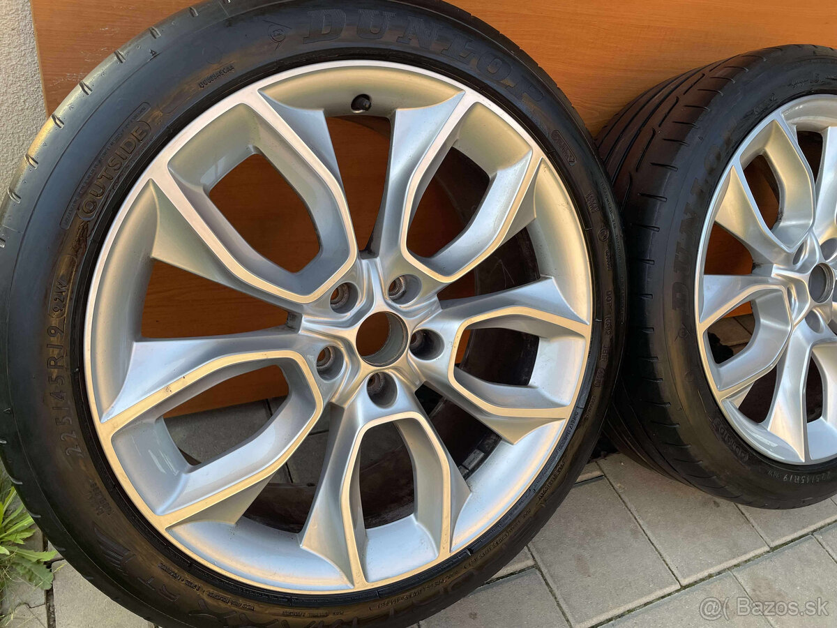 CRATER orig.skoda 5x112 8jx19 ET 45 VW 225 45 R19 - 3