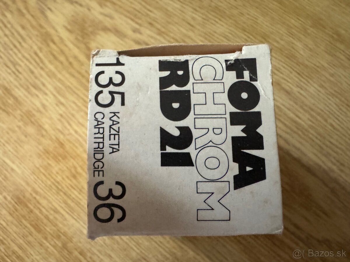 FOMA CHROM RD21 (1994) – originál krabička + návod - 3