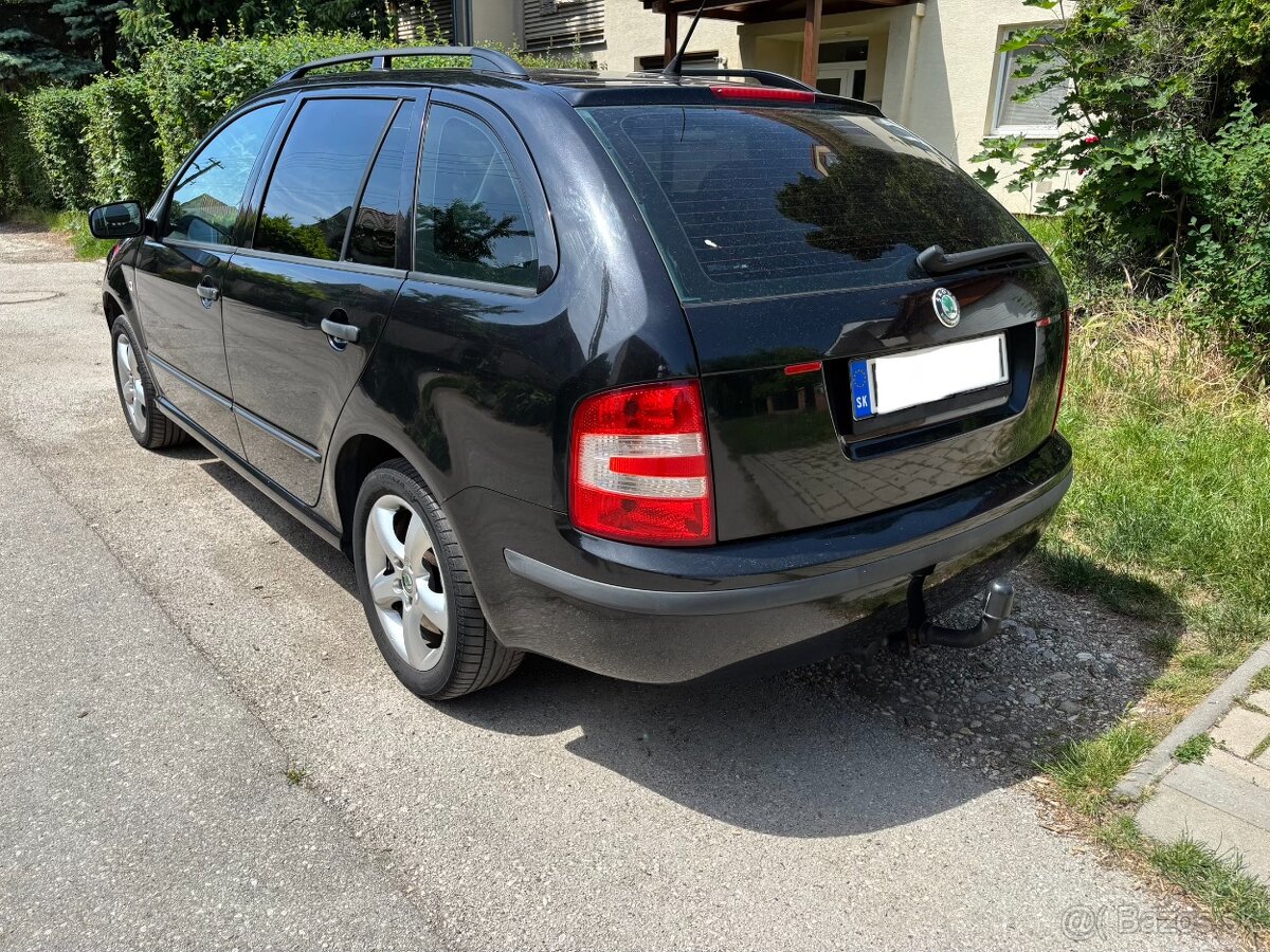 Predám ŠKODA Fábia 1.9tdi 74kw - 3