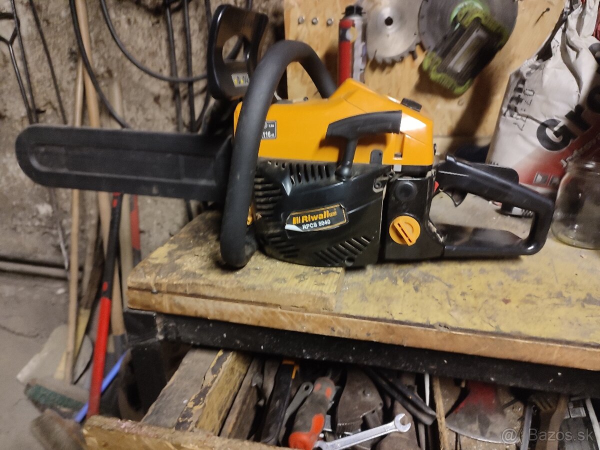 Predám motorovú pílu - 3