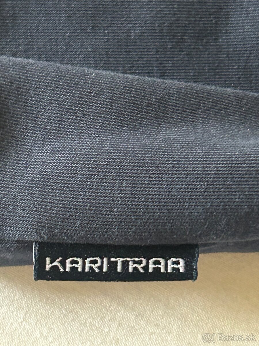 BAVLNENÁ MODRÁ ČIAPKA zn.KARI TRAA - 3