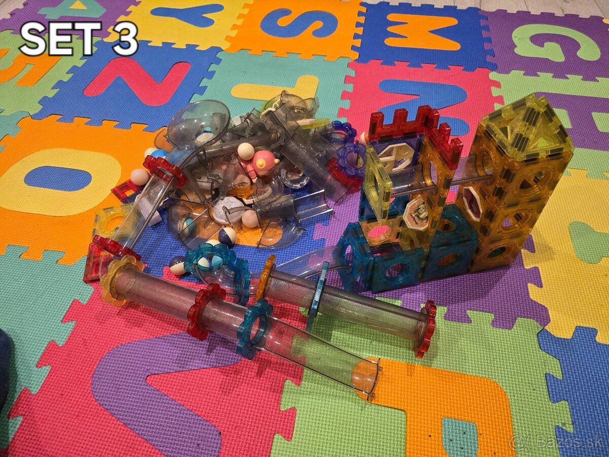 Magneticka stavebnica - 3