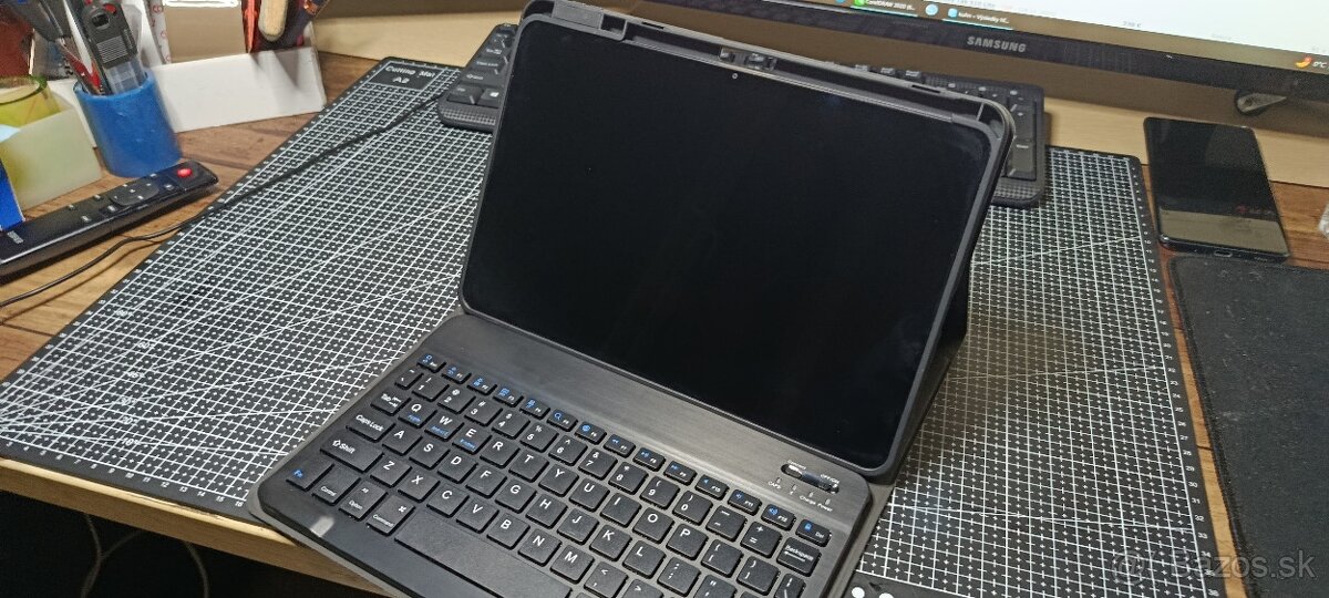predamXiaomi pad6+puzdro+klavesnica BT - 3
