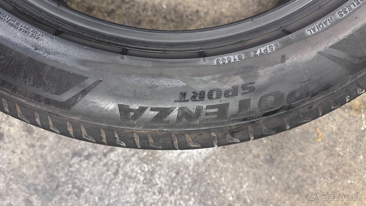 BRIDGESTONE Potenza Sport 275/50 r20 - 3