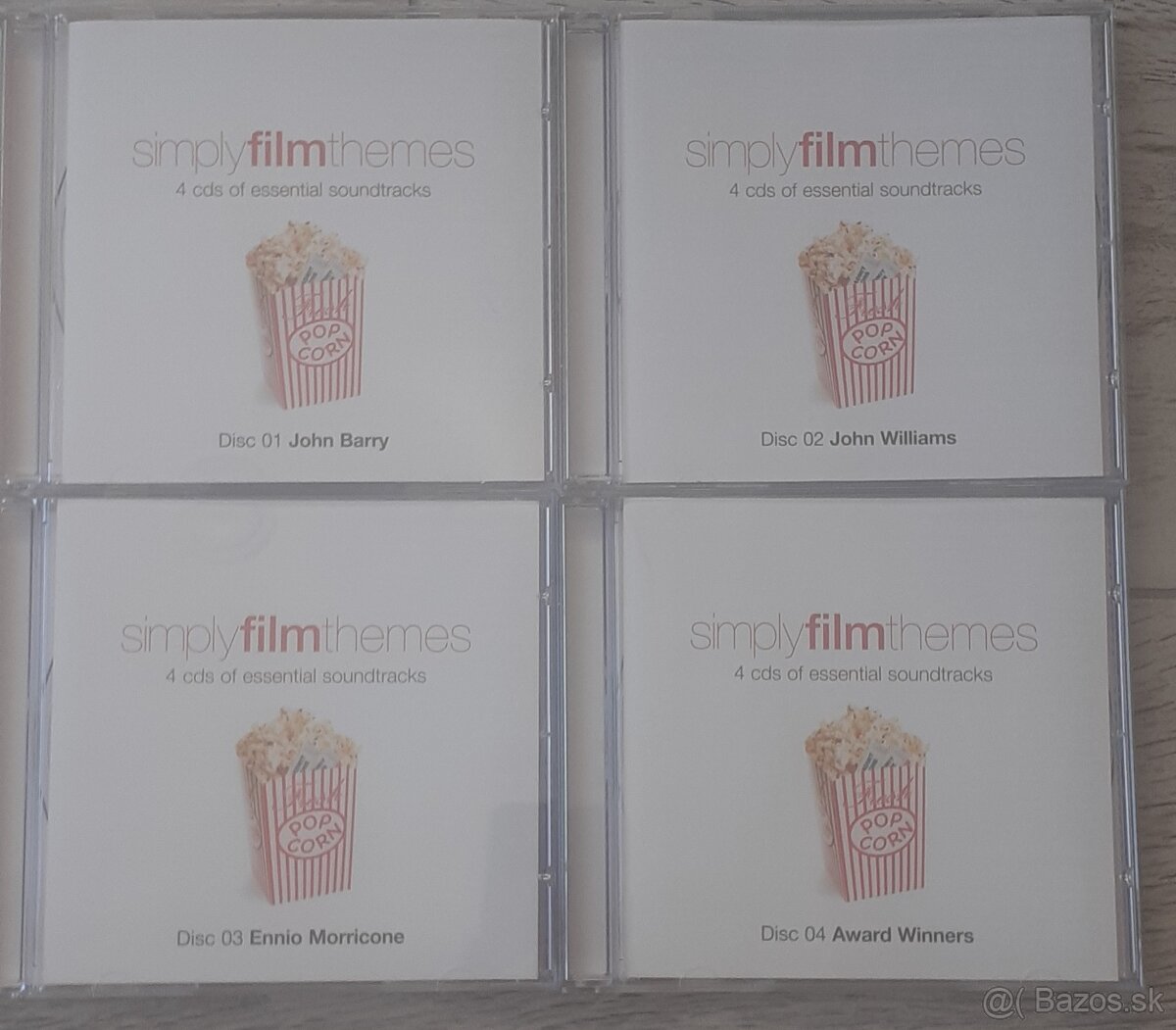 Filmová hudba na CD - 3