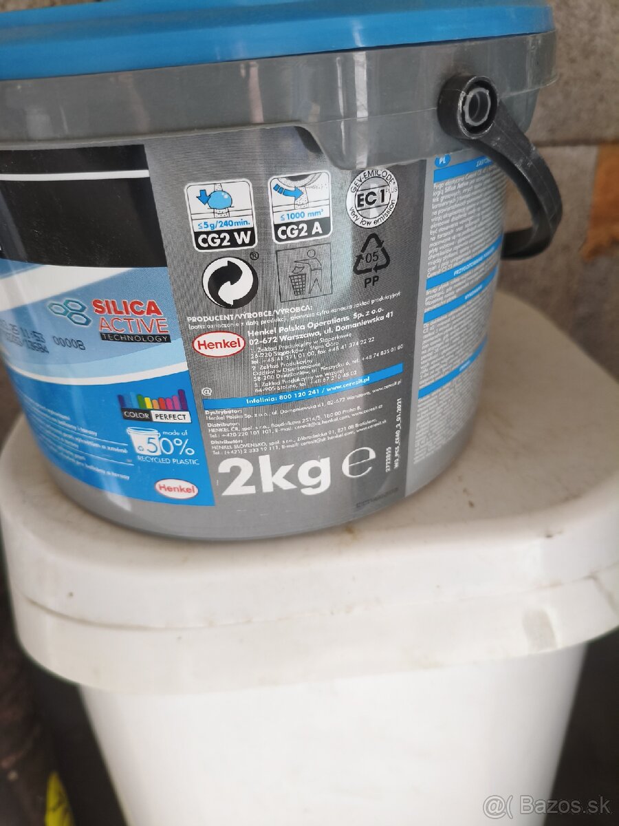 Ceresit škárovacia hmota - 3