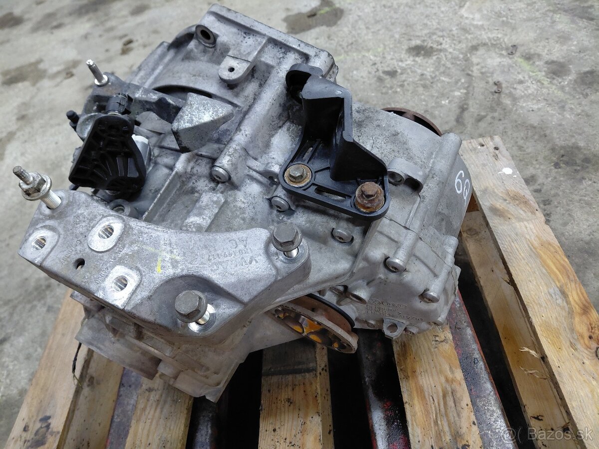 PREVODOVKA 2.0 TDI 103 KW KXX - 3