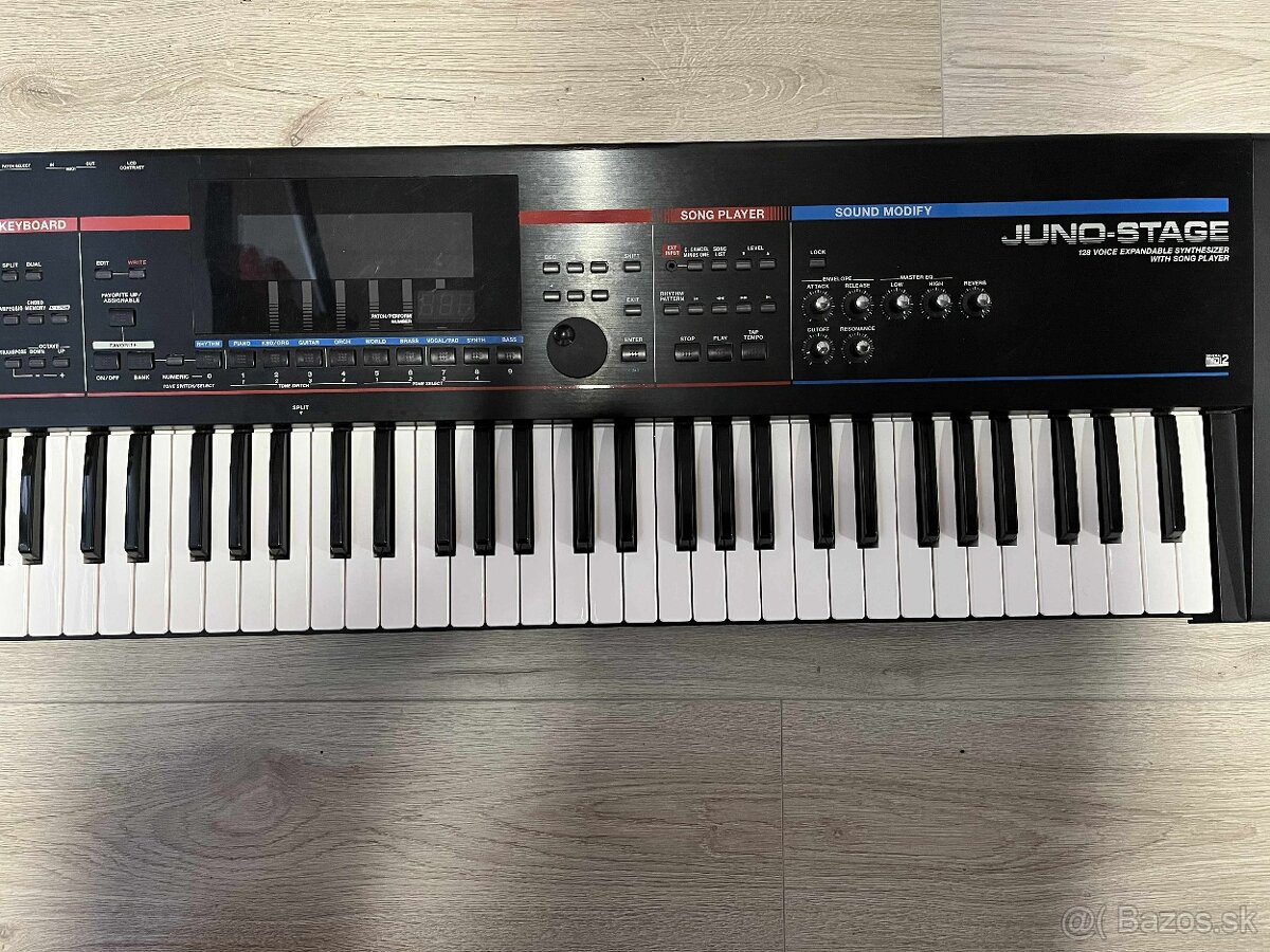Roland juno Stage - 3