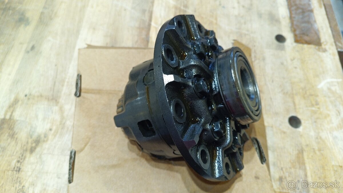 toyota LSD difererencial - 3