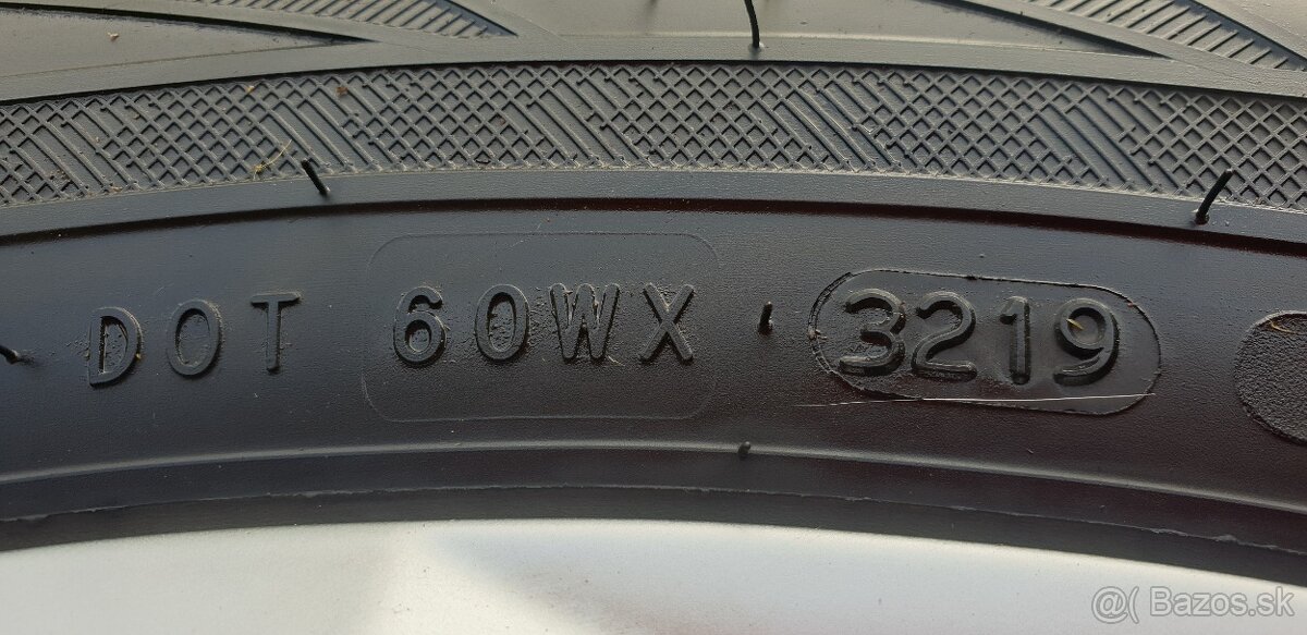 Disky+zimné pneu na kodiaq, Tiguan, ateca r17 - 3