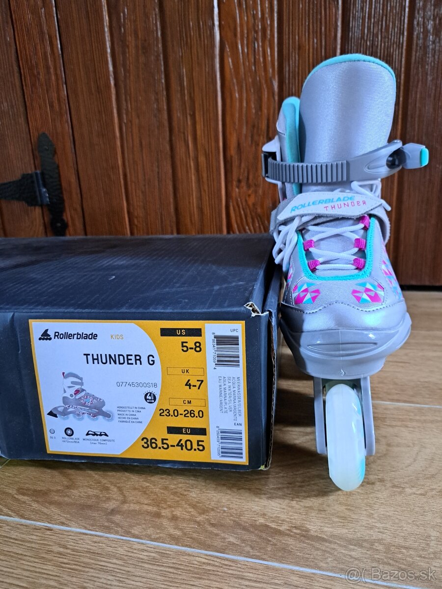 Rollerblade Thunder G kids 4 v 1 - 3