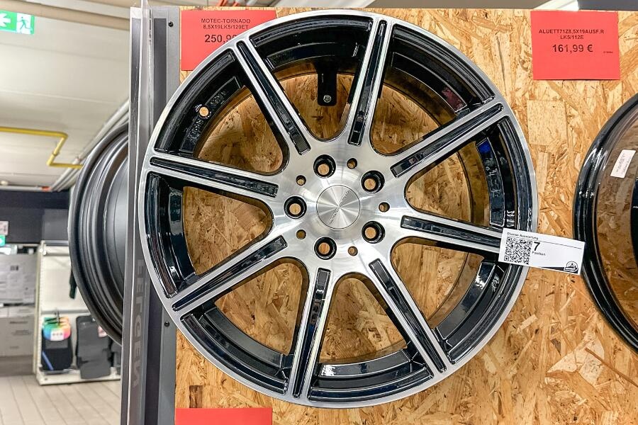 Hliníkový disk Motec Tornádo 19 palcov - 3