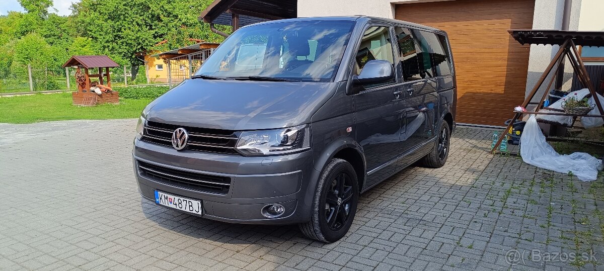 Predám vw T5 multivan 4motion - 3