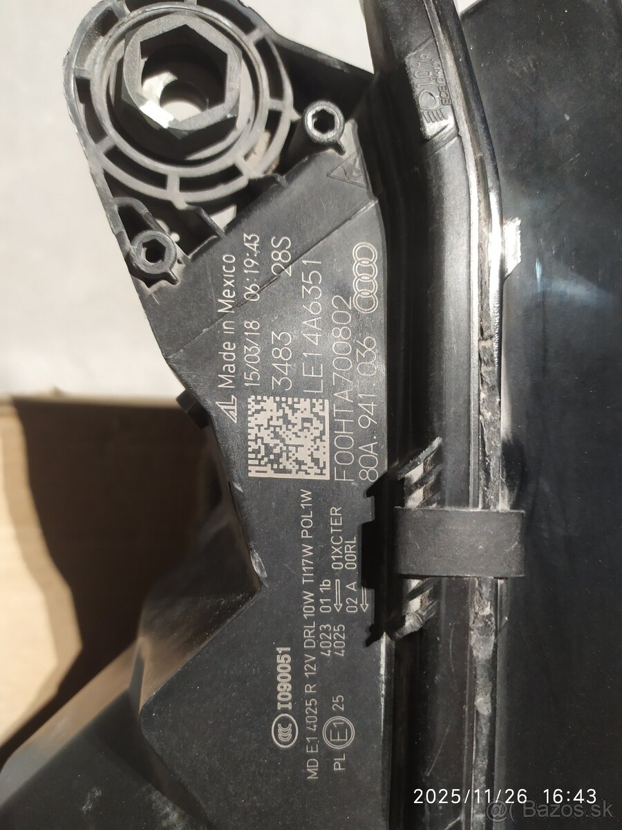 Audi Q5 SQ5 Svetlo - 3