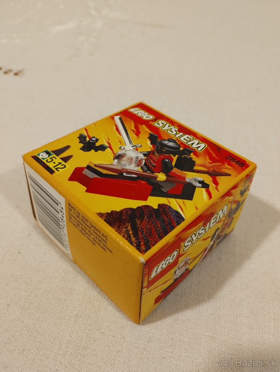 LEGO Castle 2848 Flying Machine s krabičkou - 3