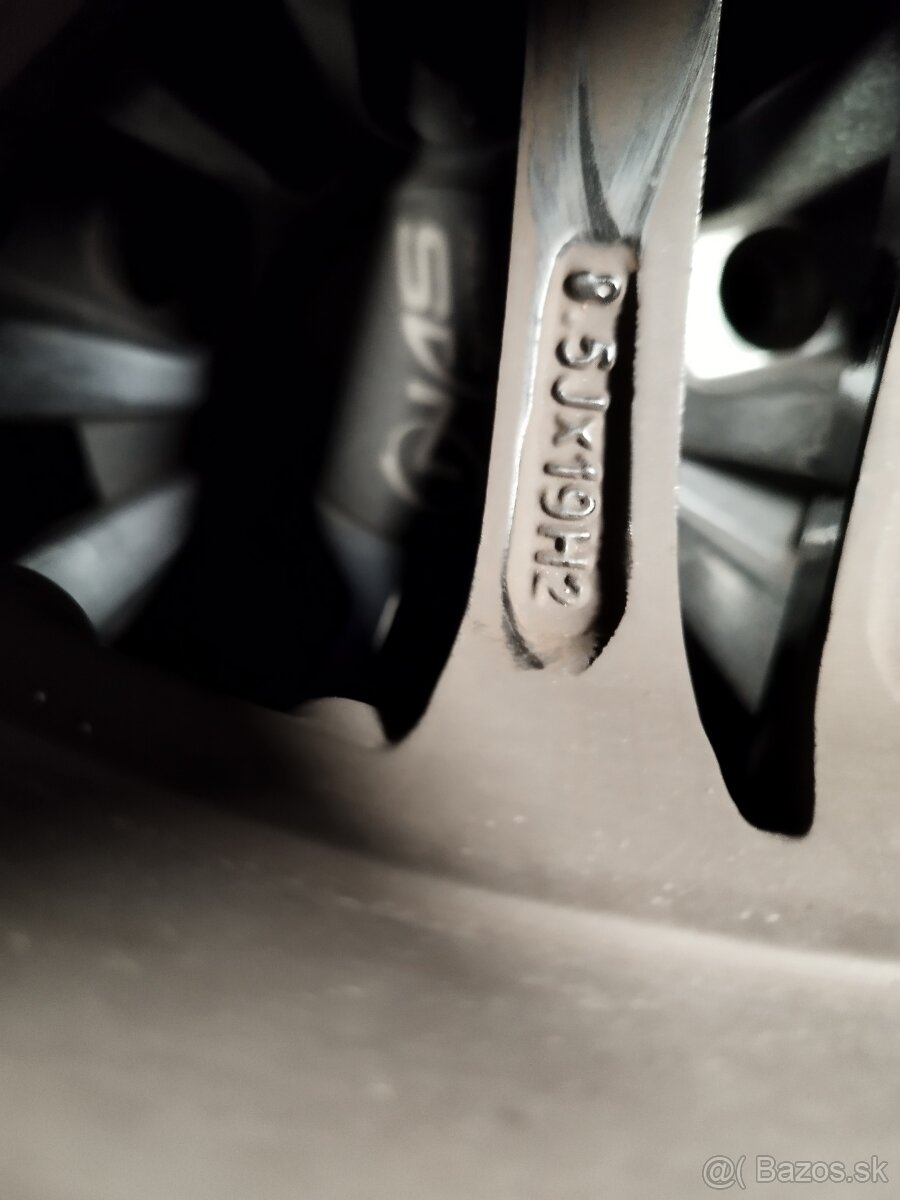 Hliníkové disky 19 palcov - 3