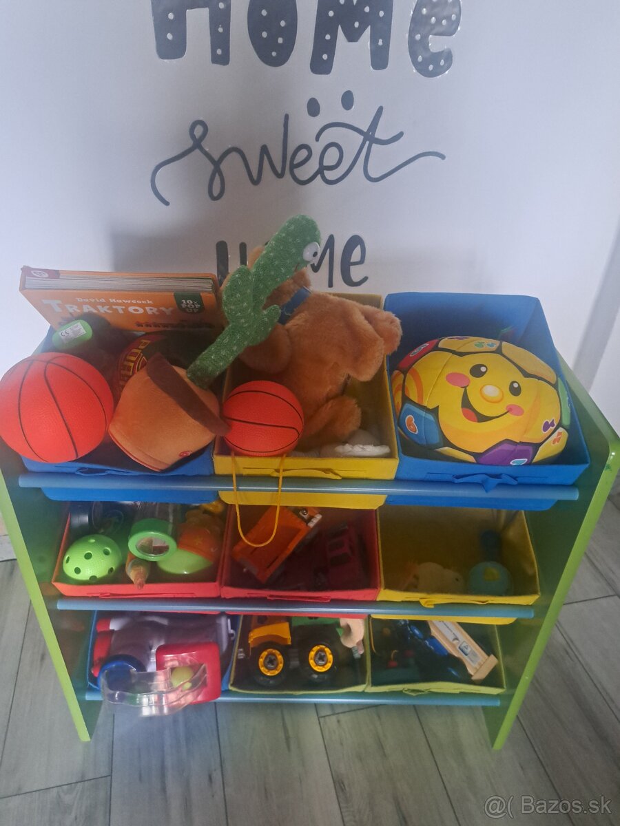Organizer na hračky -ako nový - 3