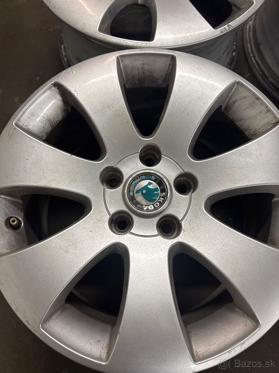 Hliníkové disky 5×112 - 3