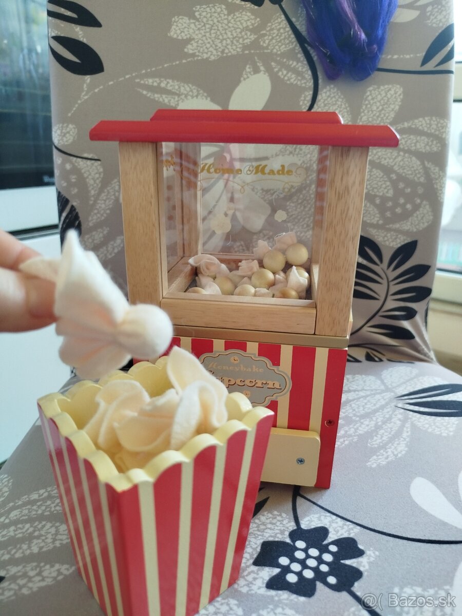 Drevený popcornovač Le Toy Van NOVÝ - 3
