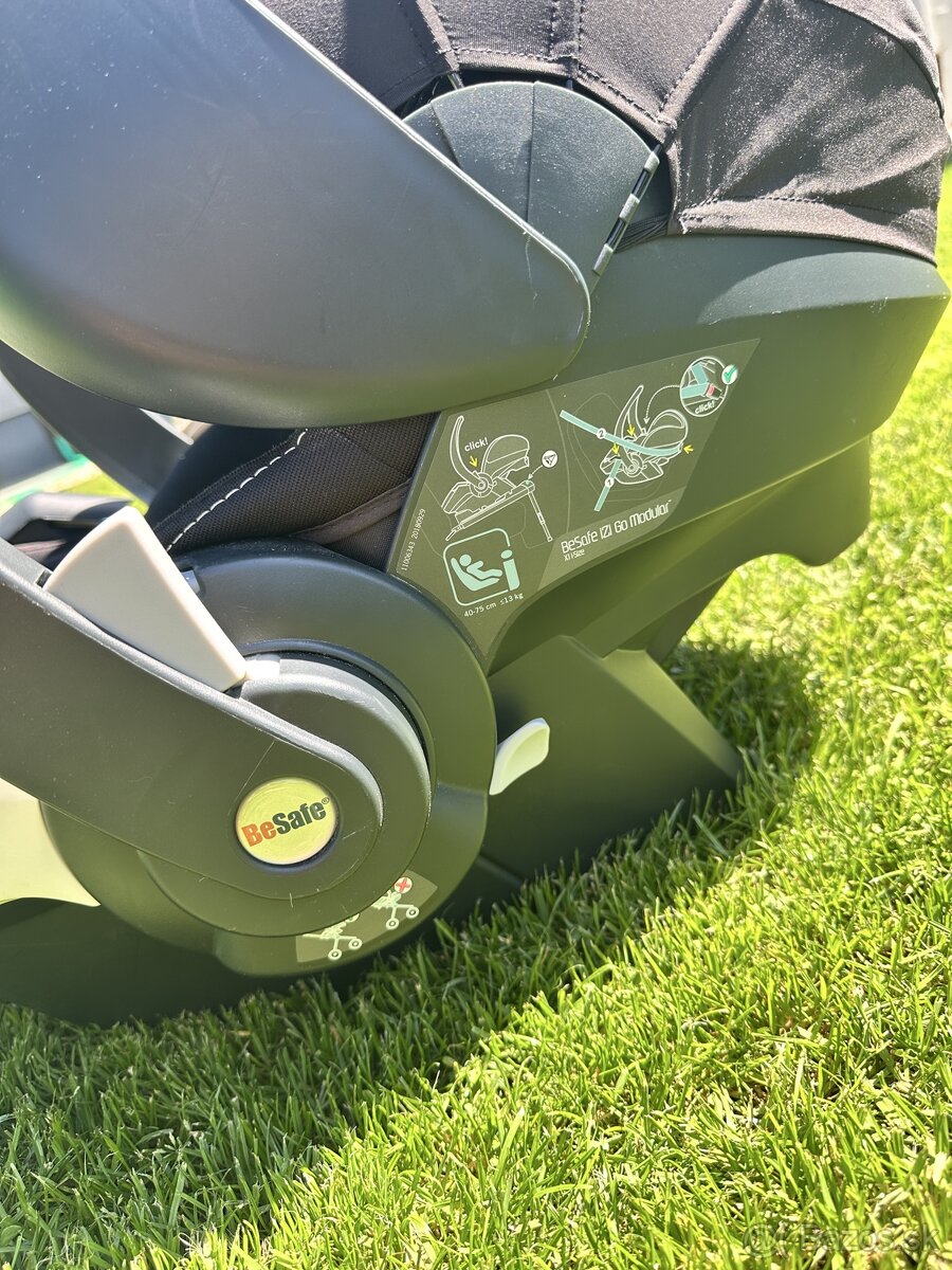 Vajíčko +isofix BeSafe - 3