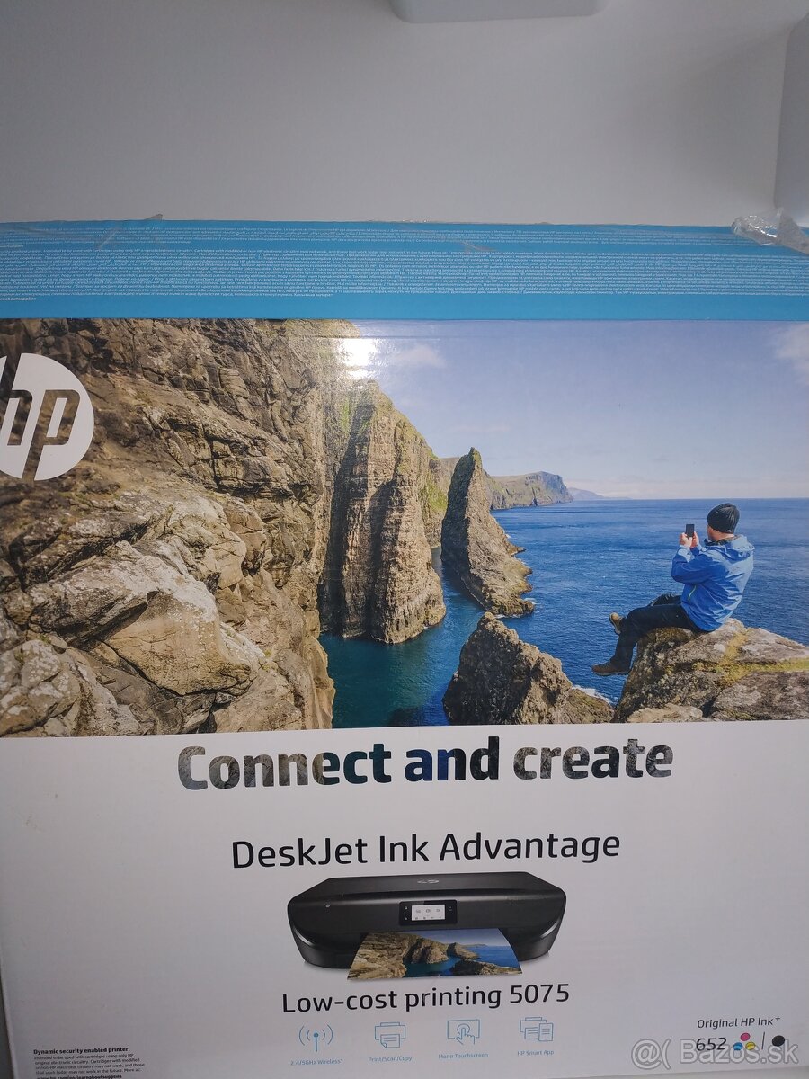 HP Deskjet 5075 - 3