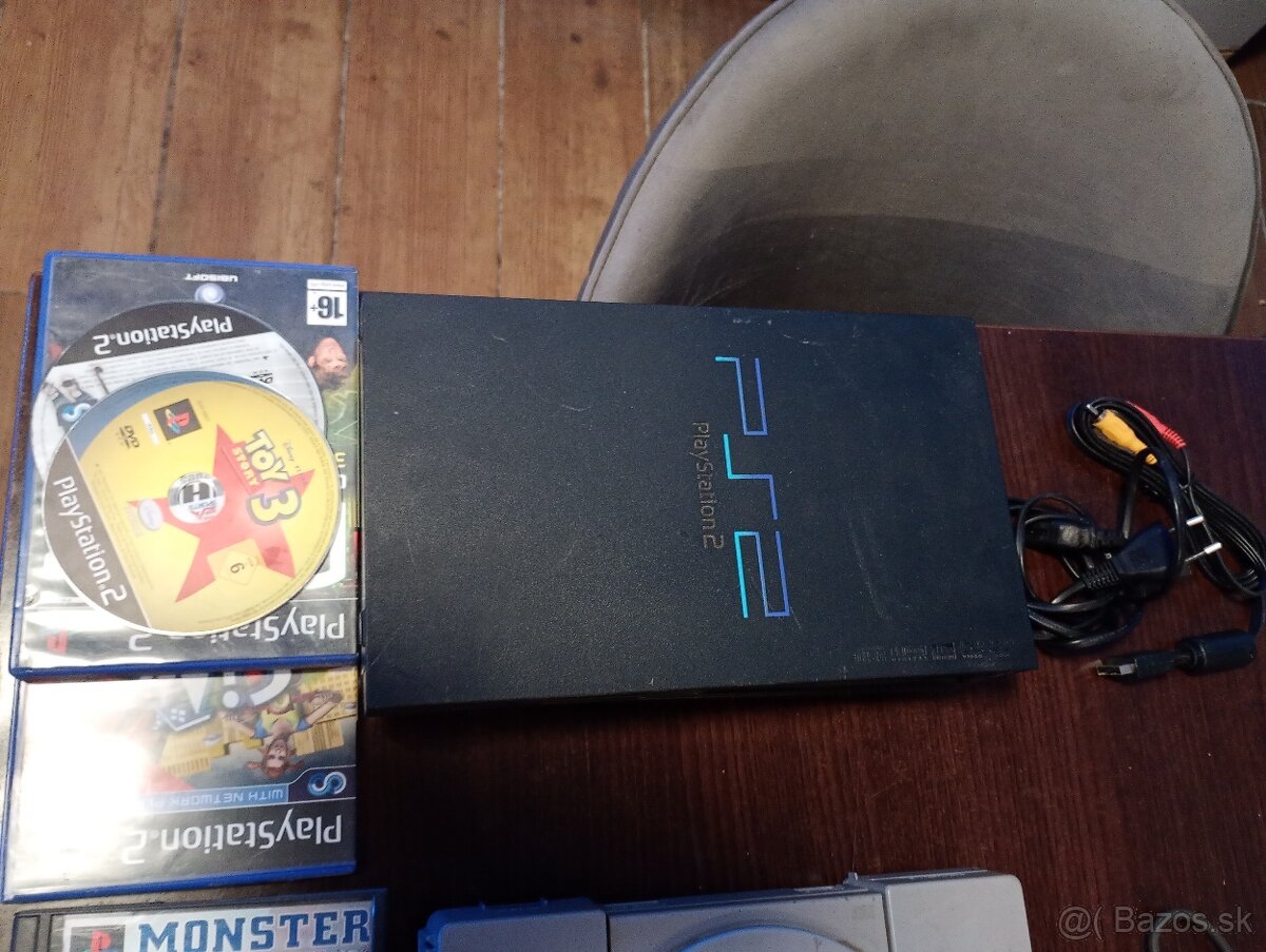 Predám playstation 1,2,3 - 3