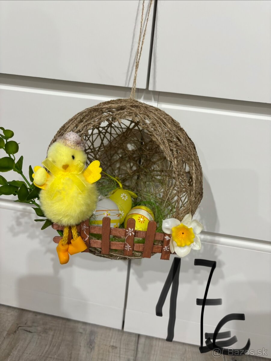 Veľkonočné dekorácie - 3