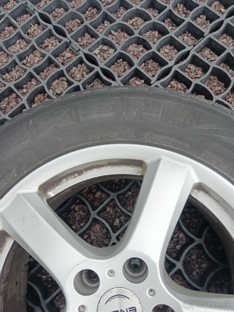 Zimné kolesá. Alu disky 5X114,3 - 3