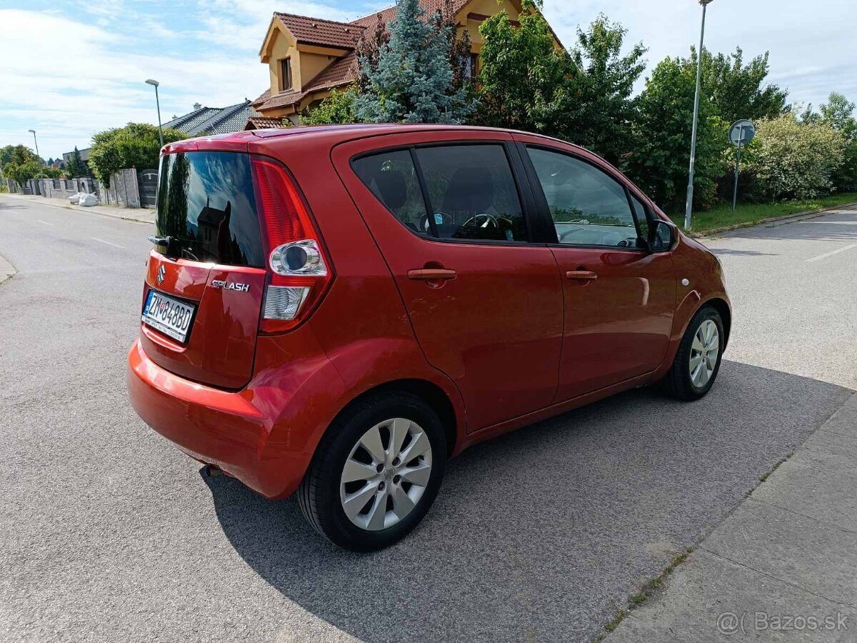 Predám auto Suzuki Splash oranžová farba - 3