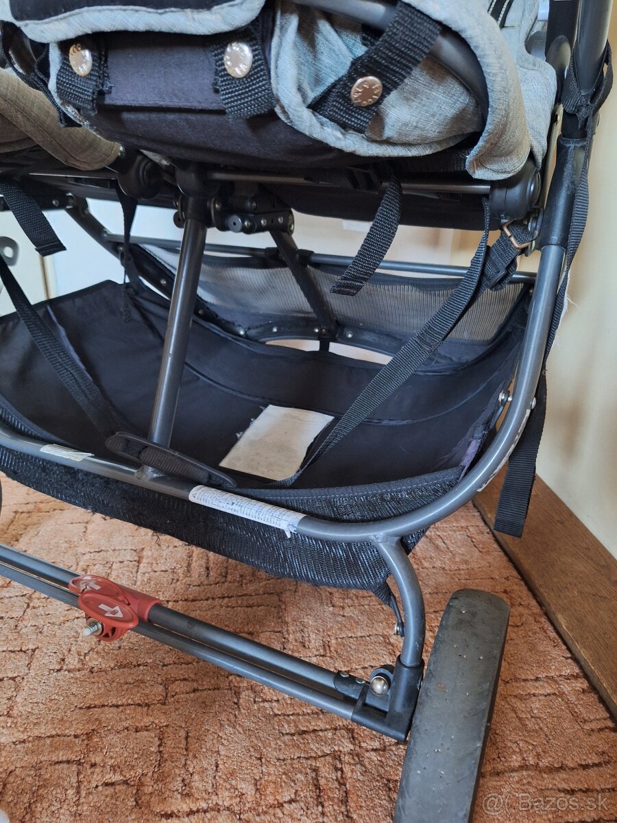 Valco snap ultra duo dvojičky súrodenecký - 3