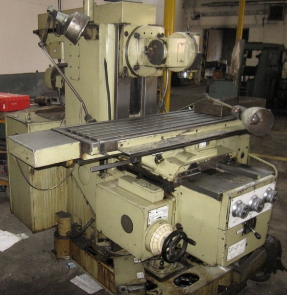 Frézka svislá FW 250x1000/2 (4034.) - 3