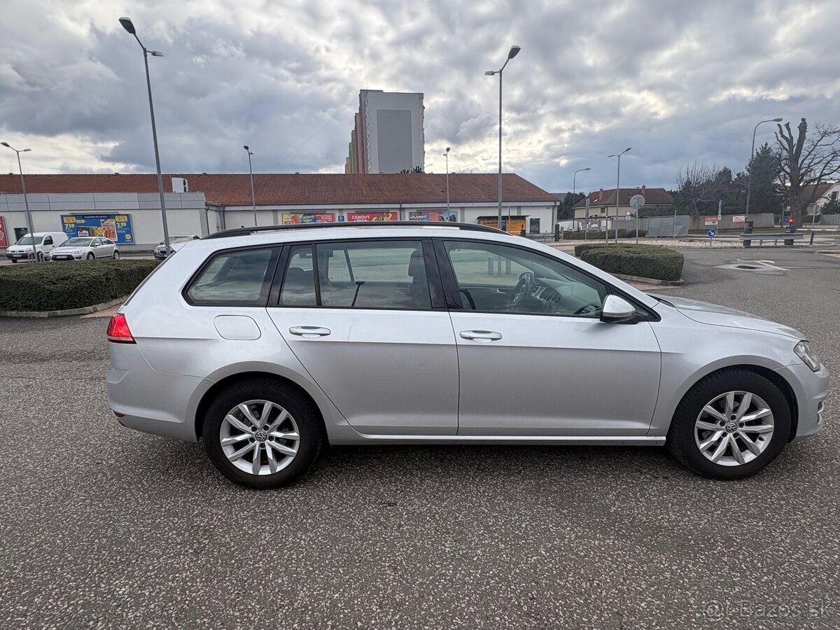 Golf 7 1,6TDI - 3