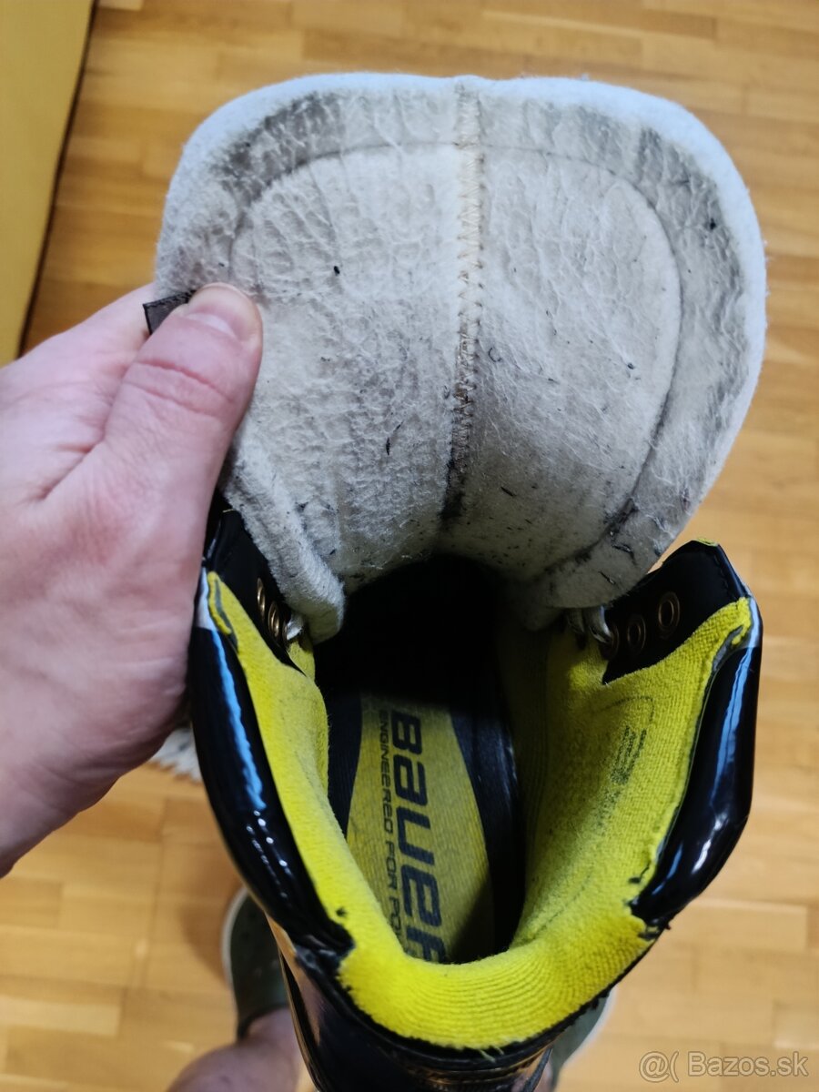 brankarske korcule Bauer 3s pro - 3