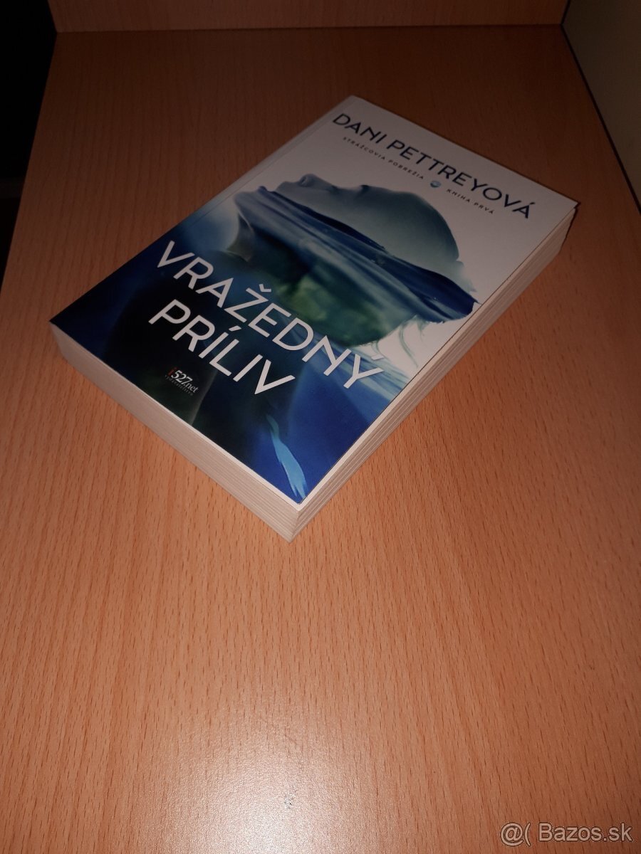 Dany Pettrey - Vražedný príliv - 3