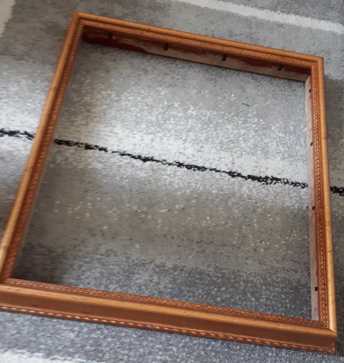 4x zlaty obrazovy ram - 3