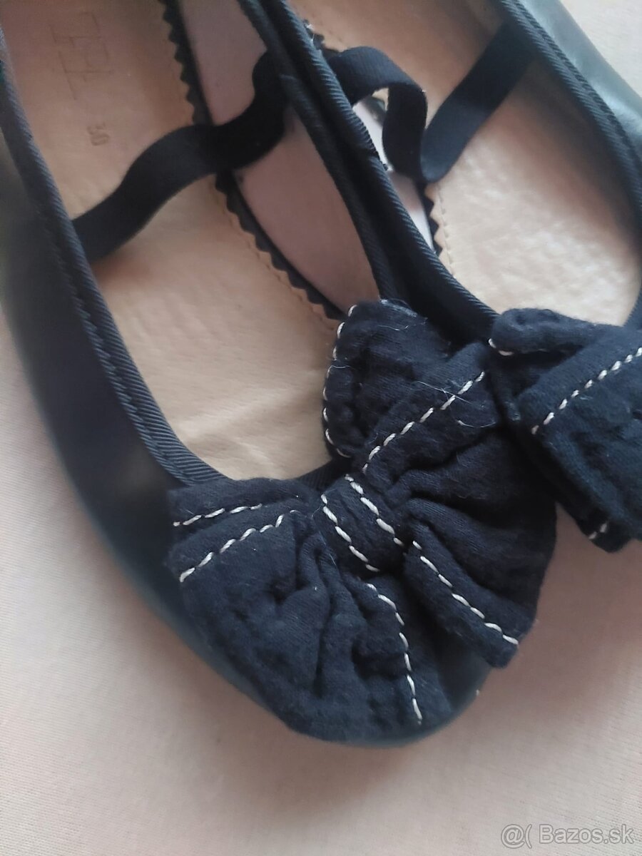 Čierne balerínky - 3