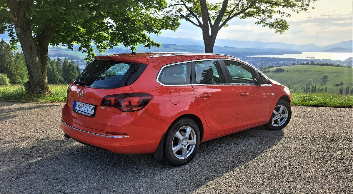 Opel Astra ST 1.4 103kw + lpg 2014 - 3