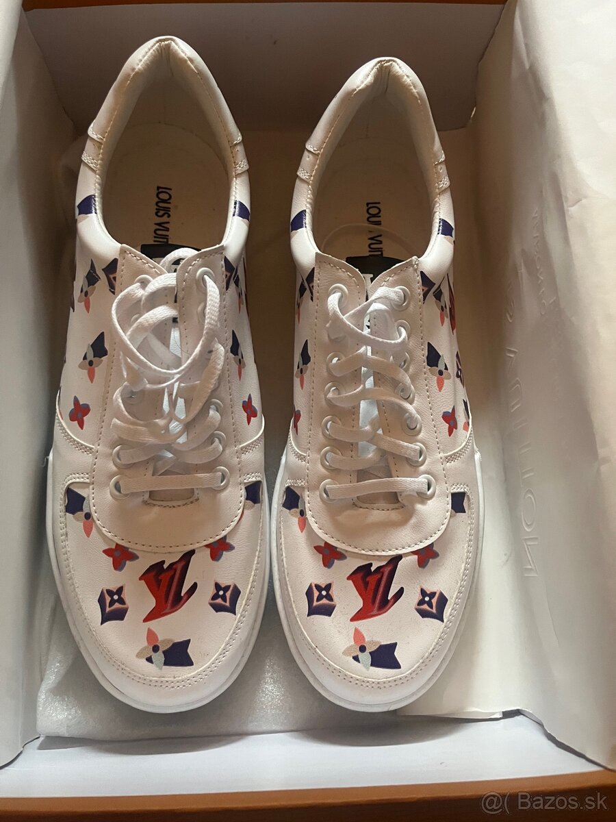 Louis Vuitton tenisky white - 3
