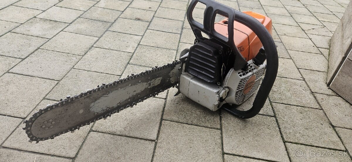 Predam motorovu pilu stihl MS 461 - 3