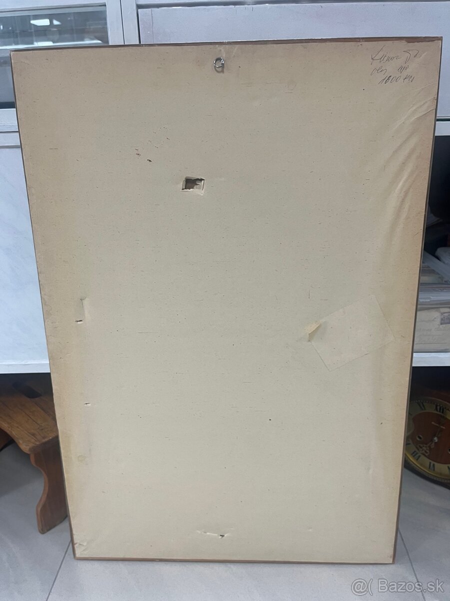 Obraz Klimo J. 1980 - 3