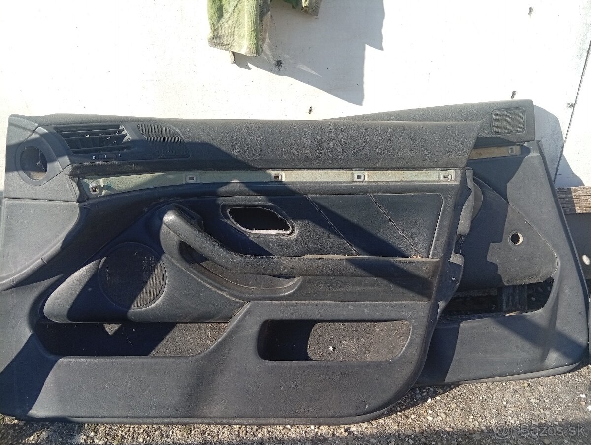 Tapacire BMW e39 - 3