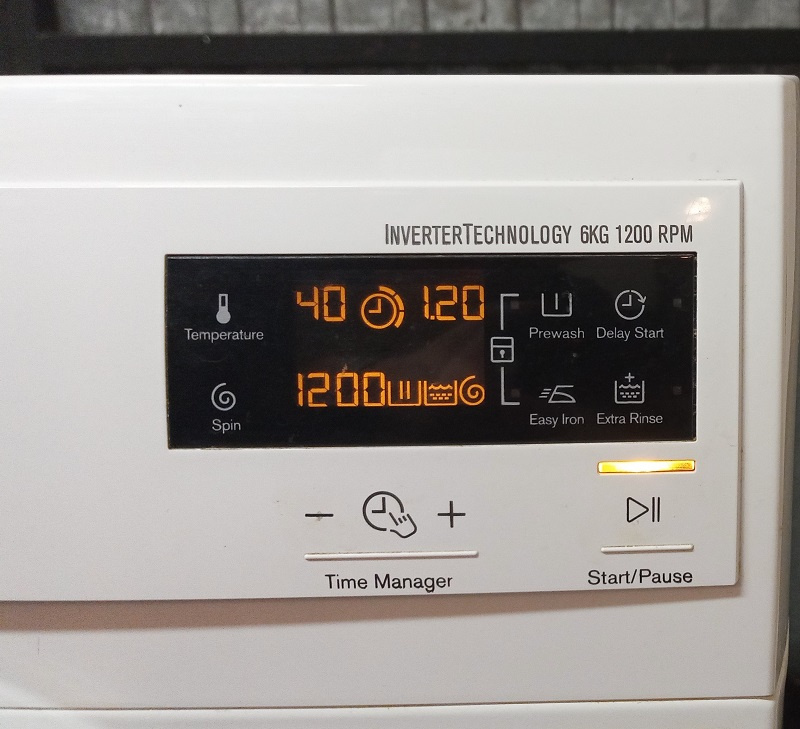 Predam pracku Electrolux - 3