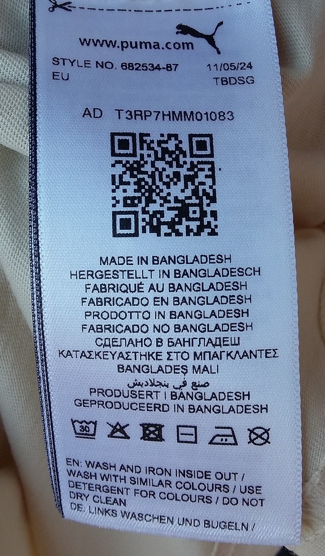 predám nové tričko Puma - 3