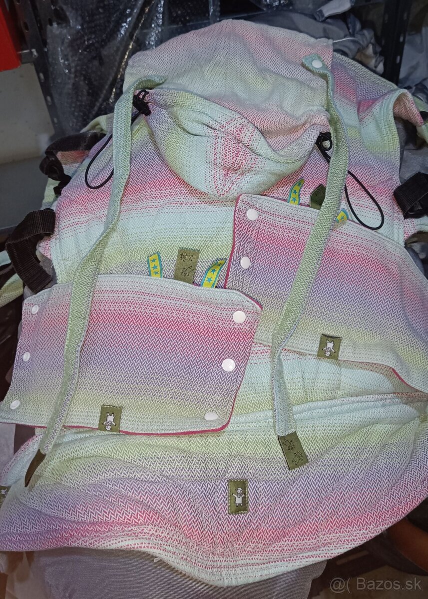 Ergonomicky nosic Lenny Lamb - 3