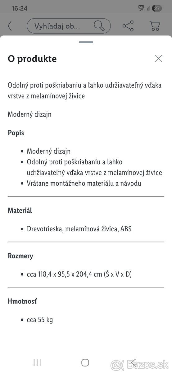 Postele 200x90 biele 2 ks - 3