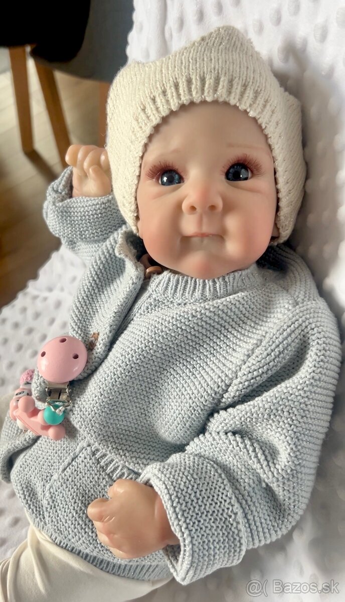 Realistická bábika Betka - 3