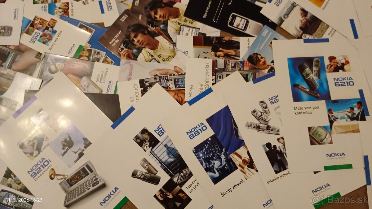 Predám zbierku príspevkov NOKIA - 3