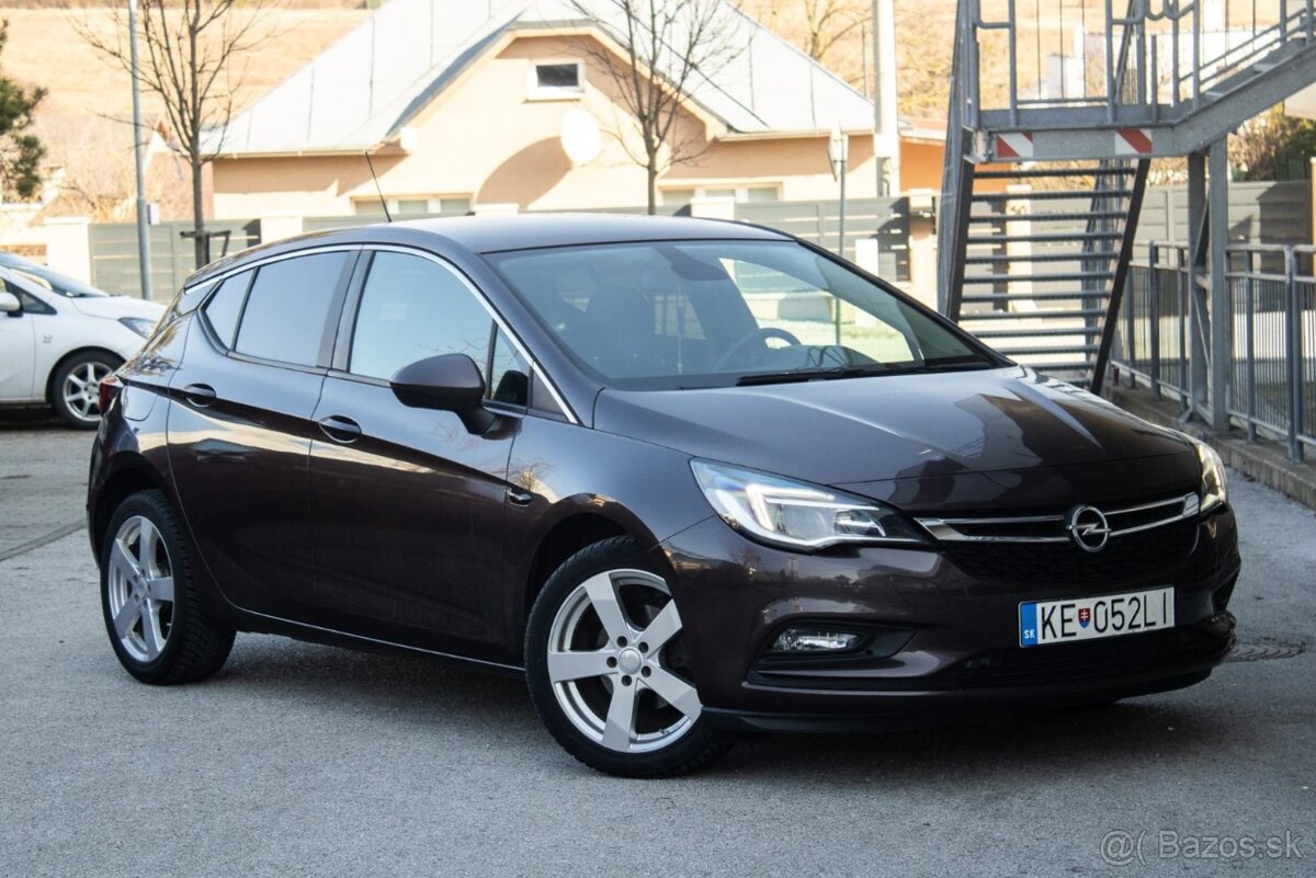 Opel Astra 1.4 Turbo Dynamic, 92kW (2017) - 1. majiteľ - 3