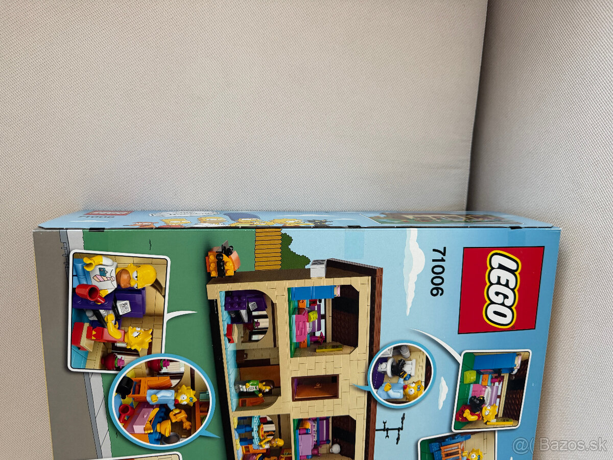 71006 LEGO The Simpsons House - 3